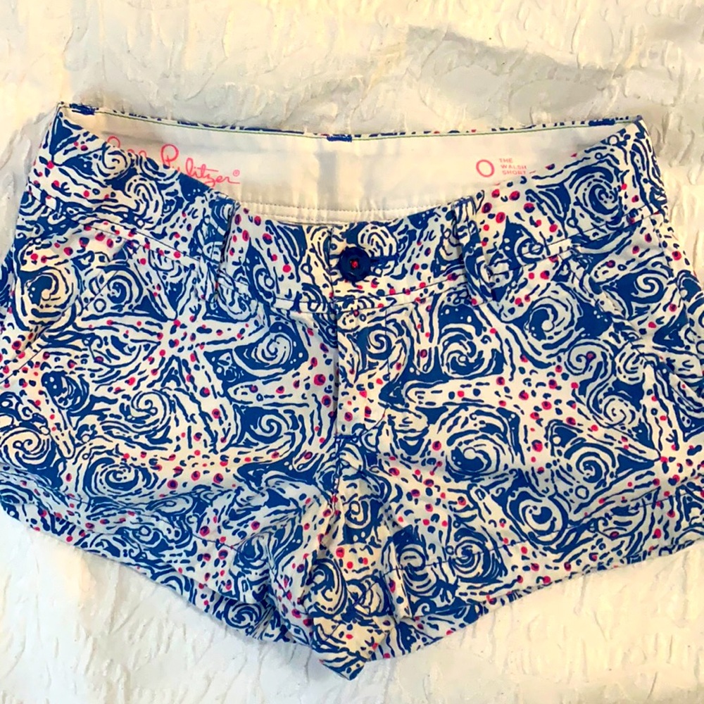 Lilly Pulitzer Walsh Shorts